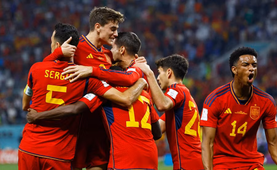 Tây Ban Nha được kỳ vọng sẽ đánh bại Ma Rốc ở vòng 1/8 đêm nay.