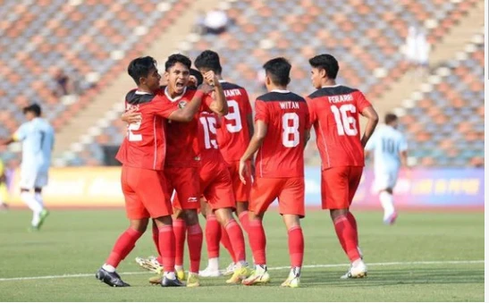 U22 Indonesia vào bán kết SEA Games sau 4 trận toàn thắng.