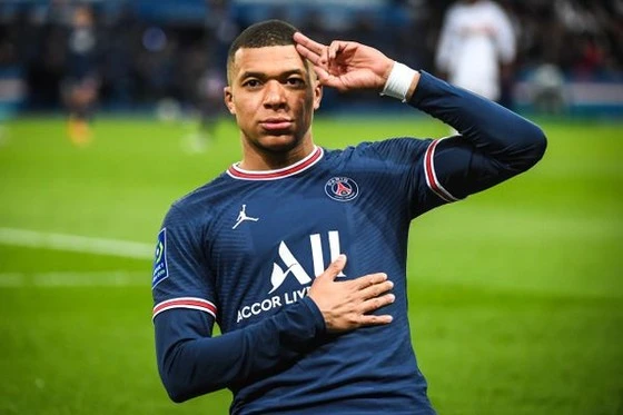 Kylian Mbappe được nhiều đội bóng bóng đá Anh quan tâm.