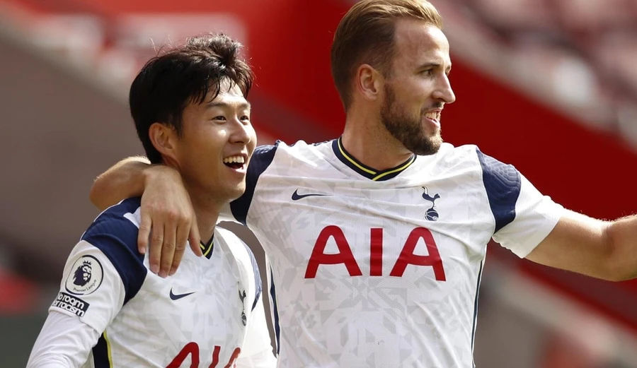 Son Heung-min và Harry Kane nhận được sự quan tâm của nhiều đội bóng lớn.