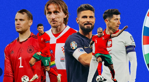 VCK Euro 2024 khởi tranh vào 14/06/2024 tại Đức.