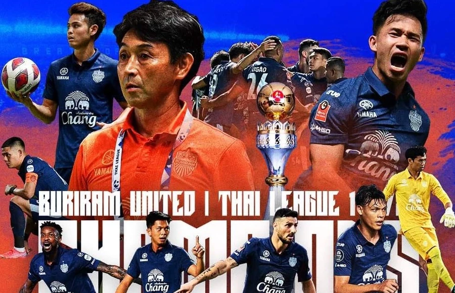 CLB Buriram United lên tiếng nhận lỗi với BTC vì sai phạm ở giải Thai League.