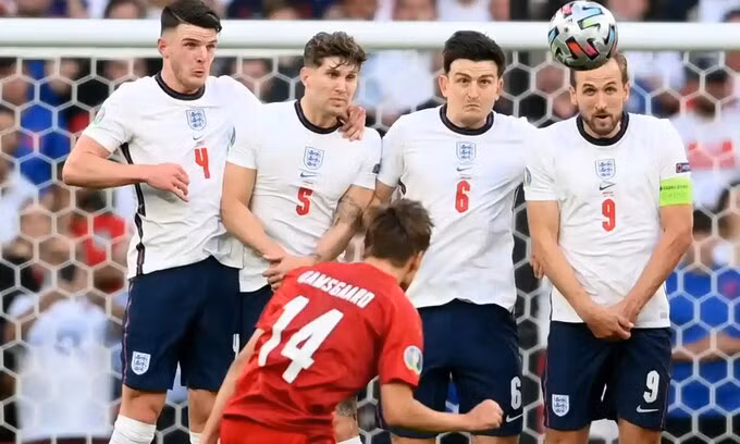 Bị thủng lưới trước nhưng tuyển Anh đã lội ngược dòng thành công để có mặt ở trận chung kết Euro 2020.
