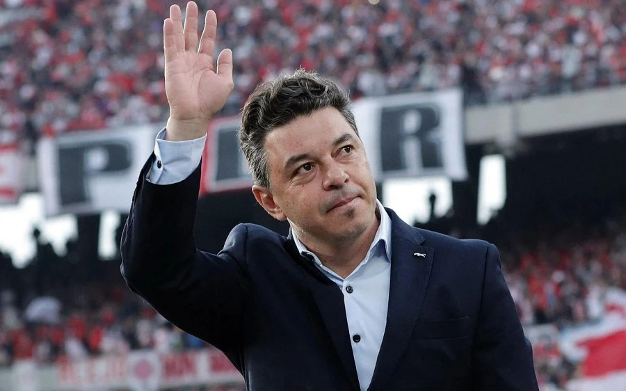 HLV Marcelo Gallardo lọt tầm ngắm của Real Madrid.