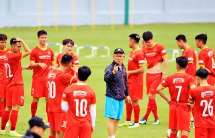 Tuyển Việt Nam sẽ tham dự giải Tam hùng trong tháng 9 tới.