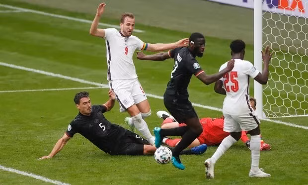 Kane thi đấu rất mờ nhạt Ảnh Ảnh: Reuters.