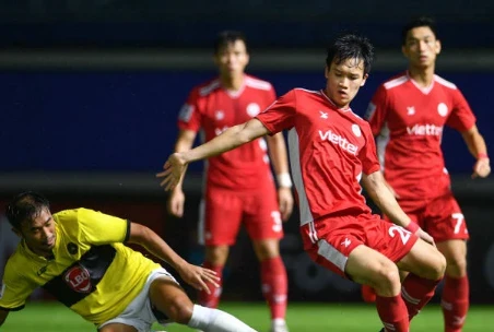 Hoàng Đức gây ấn tượng ở AFC Champions League.