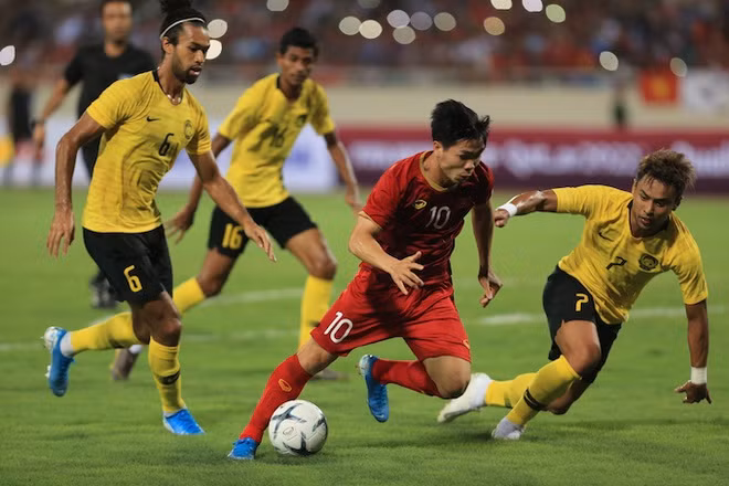 Tiền đạo Công Phương là "khắc tinh" của bóng đá Malaysia.