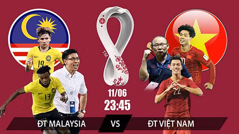 Việt Nam được các chuyên gia bóng đá đánh giá cao hơn Malaysia.