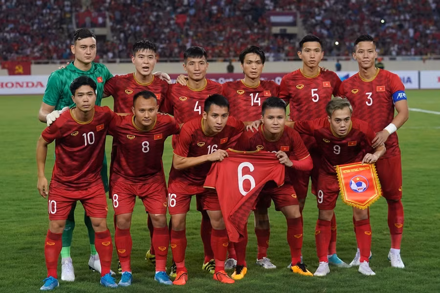 Tuyển Việt Nam thi đấu tại Mỹ Đình tại vòng loại thứ 3 World Cup 2022.