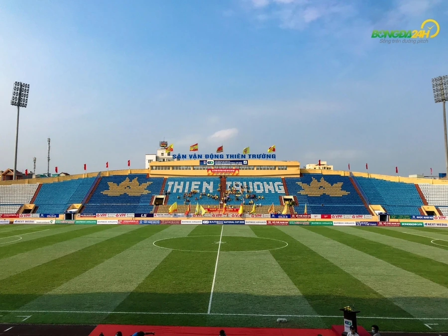 Sân Thiên Trường hoàn tất các hạng mục chuẩn bị cho SEA Games