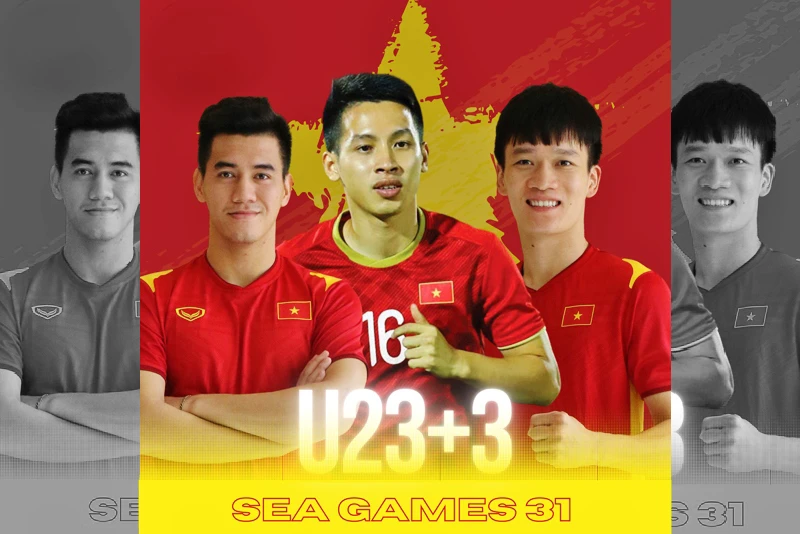 Bộ 3 cầu thủ quá tuổi chắc suất dự SEA Games 31.