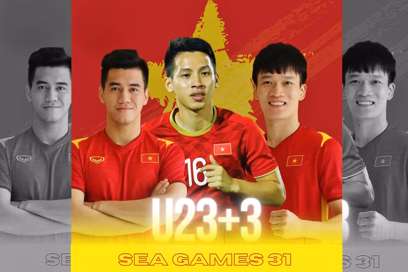 Bộ 3 cầu thủ quá tuổi chắc suất dự SEA Games 31.