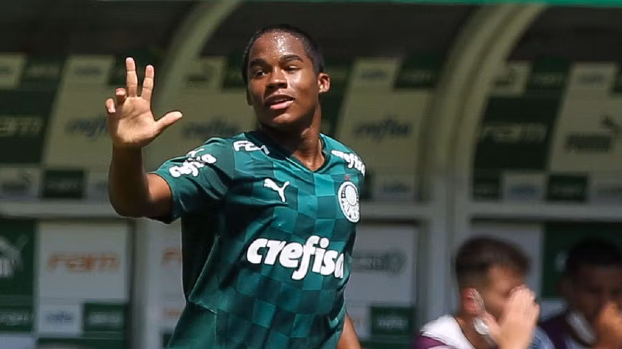 Tài năng trẻ người Brazil Endrick Felipe được đồn đoán sắp gia nhập Real Madrid.