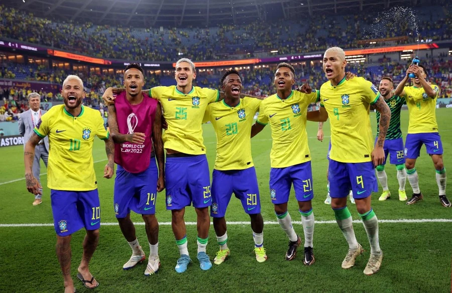 Brazil được dự báo sẽ có một trận đấu khó khăn trước Croatia ở tứ kết World Cup 2022.