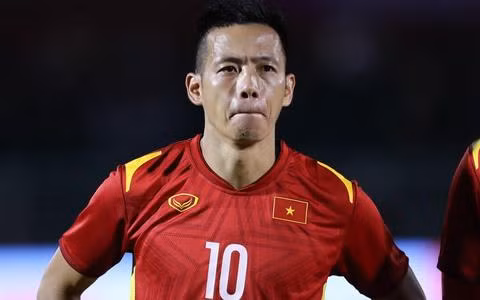 Văn Quyết quyết tâm cùng tuyển Việt Nam vô địch AFF Cup 2022.