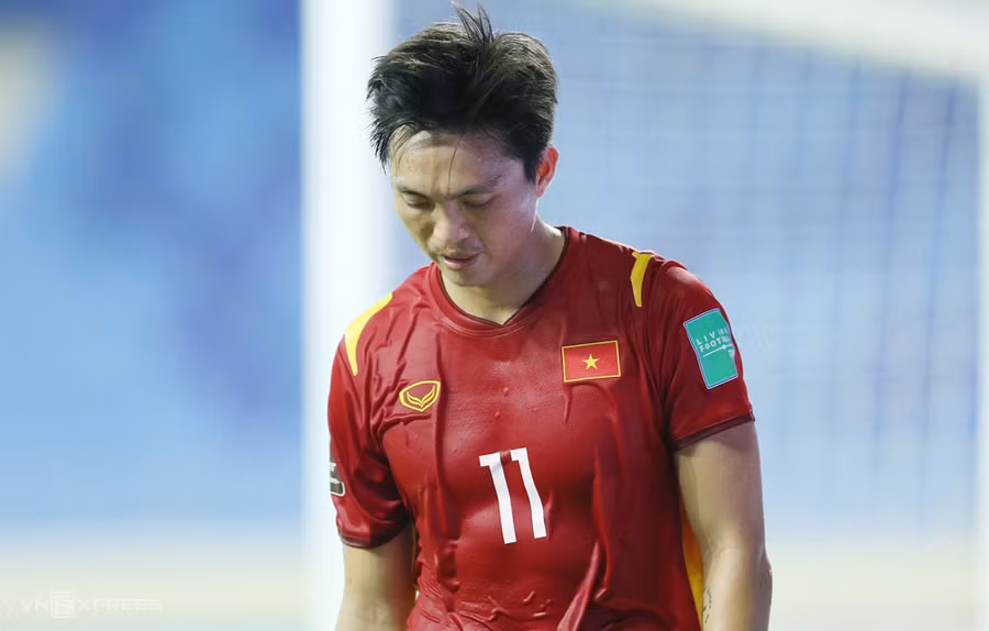 Tuấn Anh vắng mặt ở đợt tập trung tới đây của ĐT Việt Nam