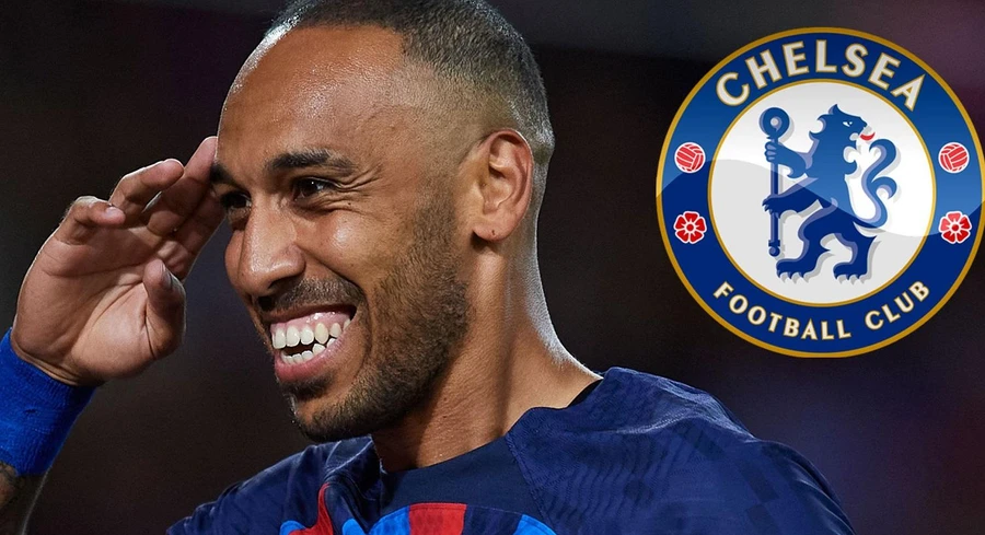 Aubameyang cân nhắc rời Chelsea khi được PSG quan tâm.