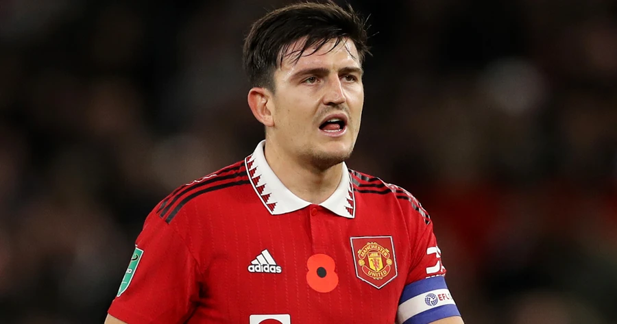 Harry Maguire được đồn đoán sắp rời Man United.