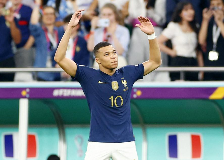 Mbappe dẫn đầu Top ghi bàn World Cup 2022.