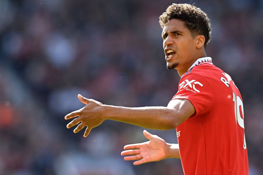 Raphael Varane được đồn đoán sắp rời Man United.