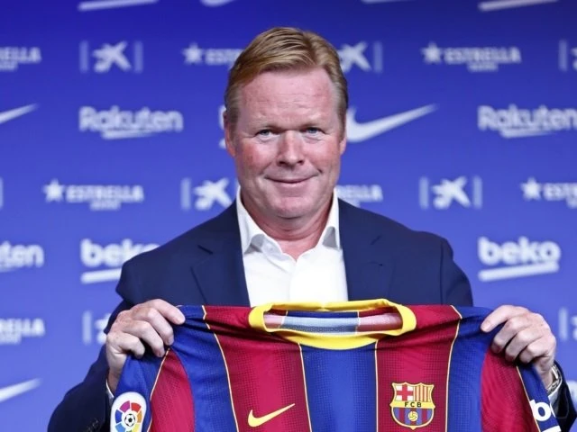 Ronald Koeman phủ nhận việc chia tay Barca