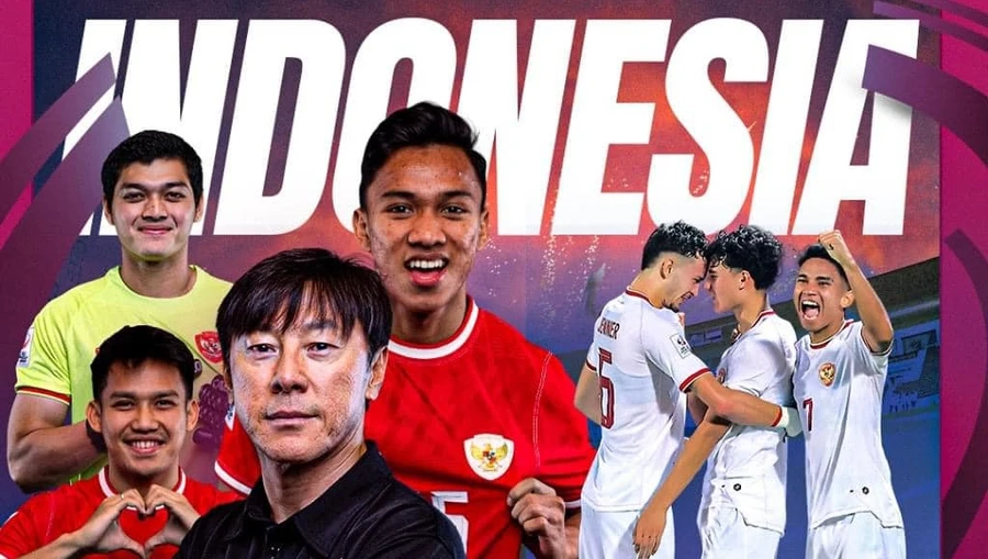 U23 Indonesia vào bán kết U23 châu Á sau trận thắng Indonesia.