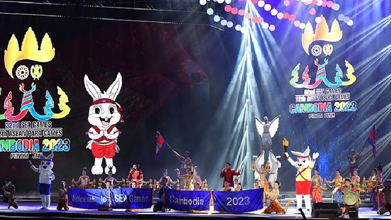 SEA Games 32 sẽ được khai mạc vào tối nay 5/5 tại Campuchia.