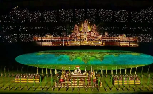 Lễ khai mạc SEA Games 32 hoành tráng và nhiều màu sắc