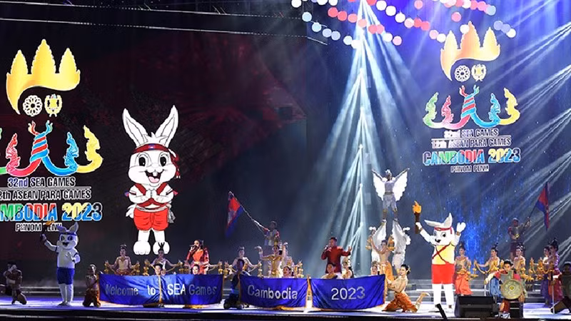 SEA Games 32 sẽ được khai mạc vào tối nay 5/5 tại Campuchia.