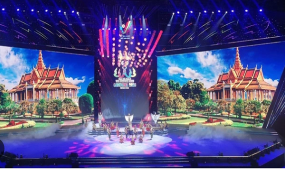 VTV5 sẽ trực tiếp lễ khai mạc SEA Games 32 vào tối ngày 5/5.
