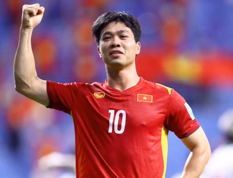 Công Phượng sẽ hết hợp đồng với HAGL hậu V.League 2022.