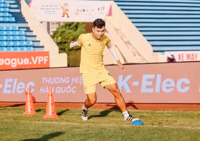 Nguyễn Ngọc Thắng gia nhập Bắc Ninh FC tại giải Hạng Nhì Quốc Gia 2024.