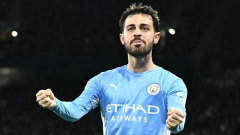 Tiền vệ Bernardo Silva nhiều khả năng sẽ rời Man City.