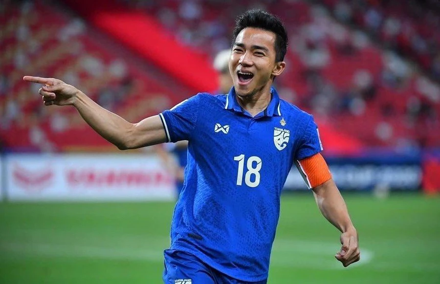 Chanathip nhiều khả năng không dự AFF Cup 2022.