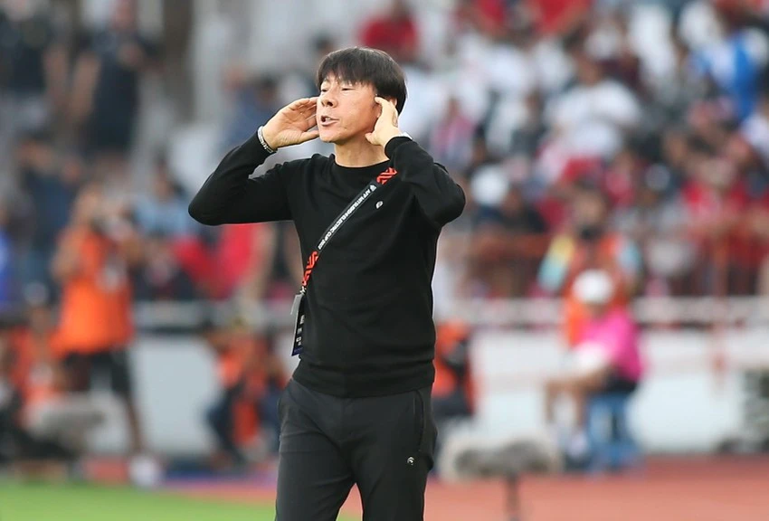 HLV Shin Tae Yong có cơ hội dự U17 World Cup cùng Indonesia.