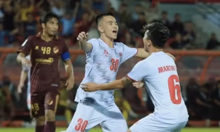 Hải Phòng FC thắng cách biệt Hougang United ở AFC Cup.