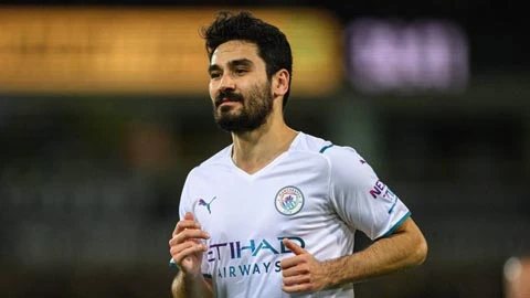 Gundogan được đồn đoán sắp rời Man City.