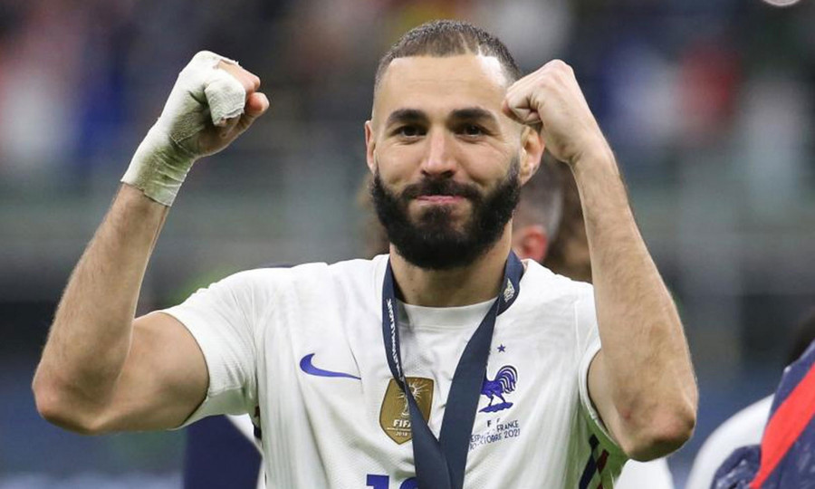 Karim Benzema tiếp tục nổ súng cho Real Madrid ở Champions League