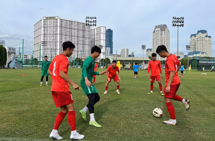 U19 Việt Nam sẽ tranh tài ở U19 ĐNA vào tối ngày 2/7.