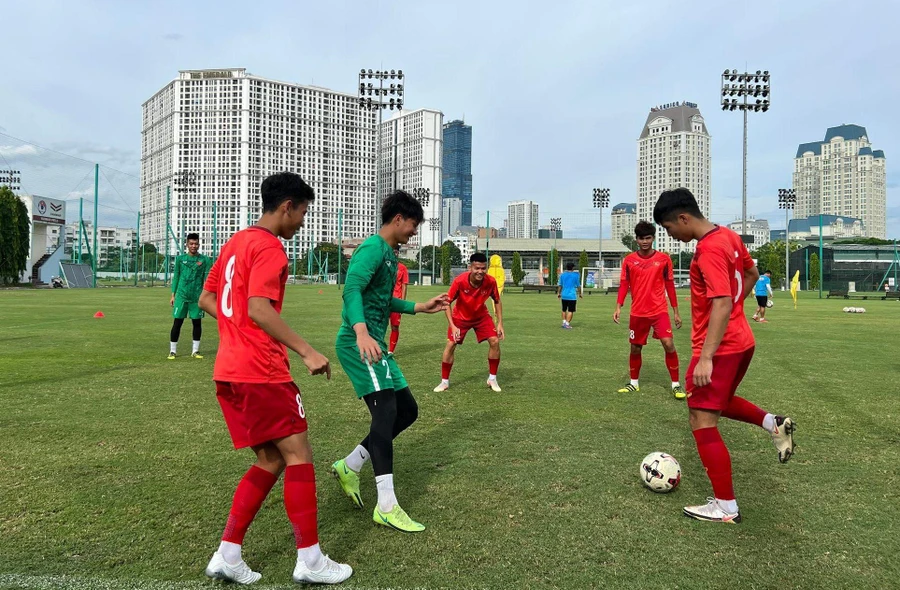 U19 Việt Nam sẽ tranh tài ở U19 ĐNA vào tối ngày 2/7.