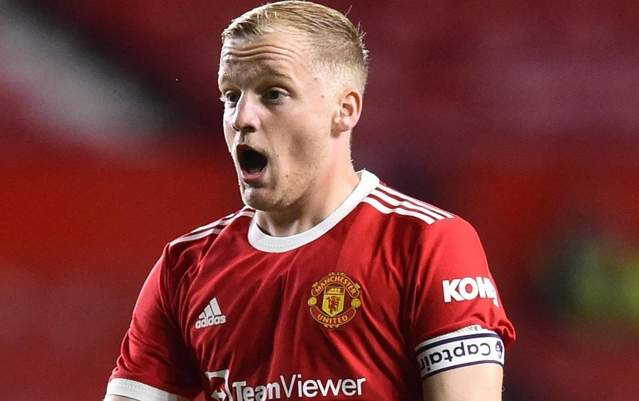 Van de Beek lọt mắt xanh của Inter Milan.