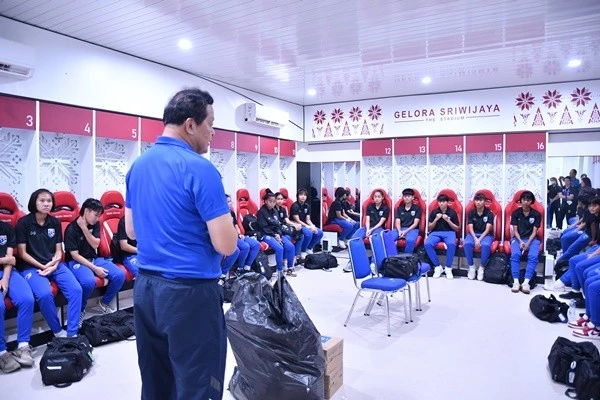 U19 nữ Thái Lan so tài nữ U19 Việt Nam ở chung kết U19 Đông Nam Á.