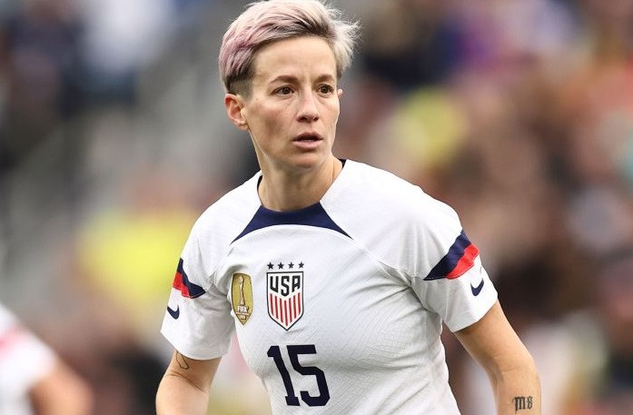 Megan Rapinoe háo hức mong chờ gặp tuyển Việt Nam ở World Cup 2023.