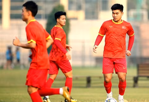 U20 Việt Nam sẵn sàng cho trận tổng duyệt cuối cùng trên đất UAE.