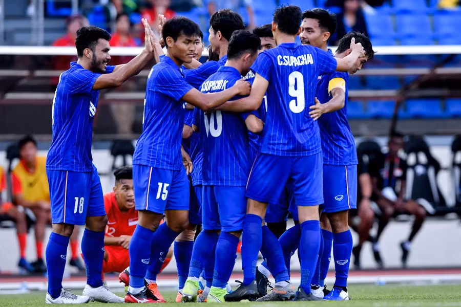  Thái Lan dự SEA Games với nhiều ngôi sao tài năng.