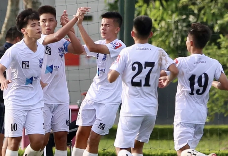 U17 Hoàng Anh Gia Lai sáng cửa vào vòng chung kết U17 Quốc gia với phong độ ấn tượng.