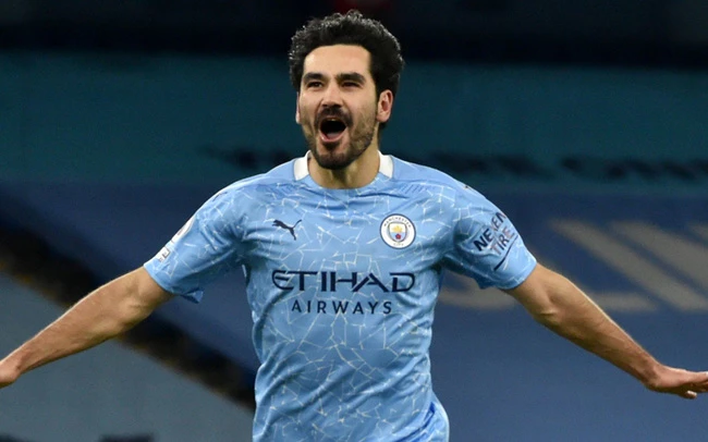 Ilkay Gundogan của Man City đang ở rất gần CLB Barcelona của giải La Liga. 