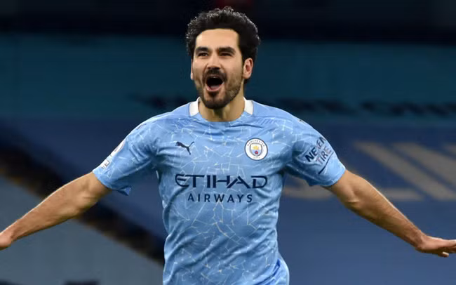 Ilkay Gundogan của Man City đang ở rất gần CLB Barcelona của giải La Liga. 