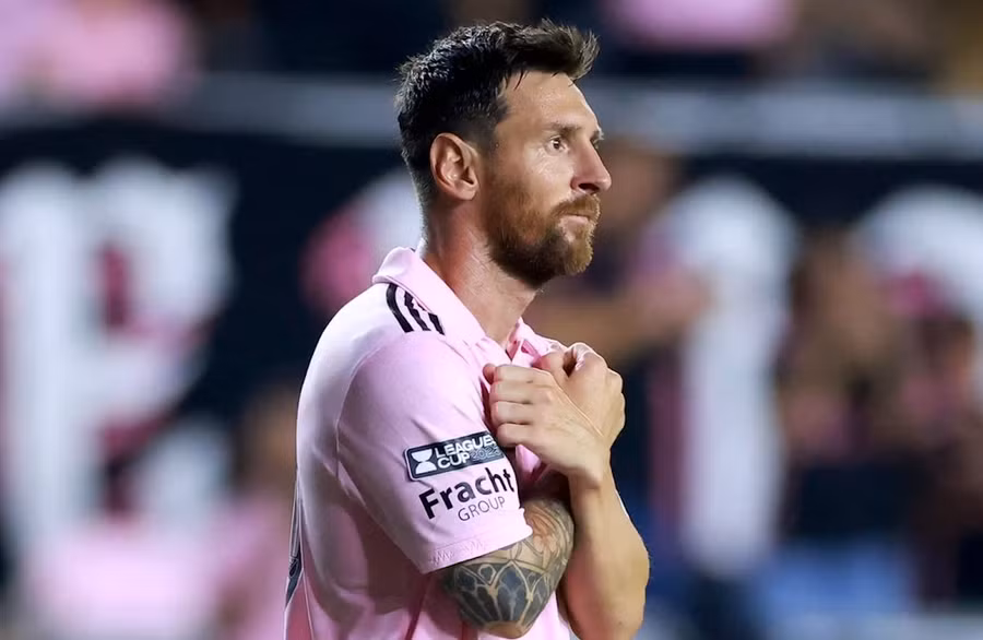 Lionel Messi thể hiện phong độ ghi bàn ấn tượng trong màu áo Inter Miami.